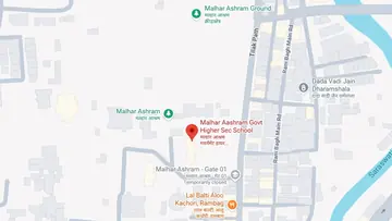 Location of Nageshwar Sky Orange City - Image 365326