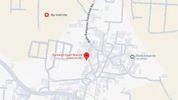 Location of Nageshwar Sky Next City - Image 365363