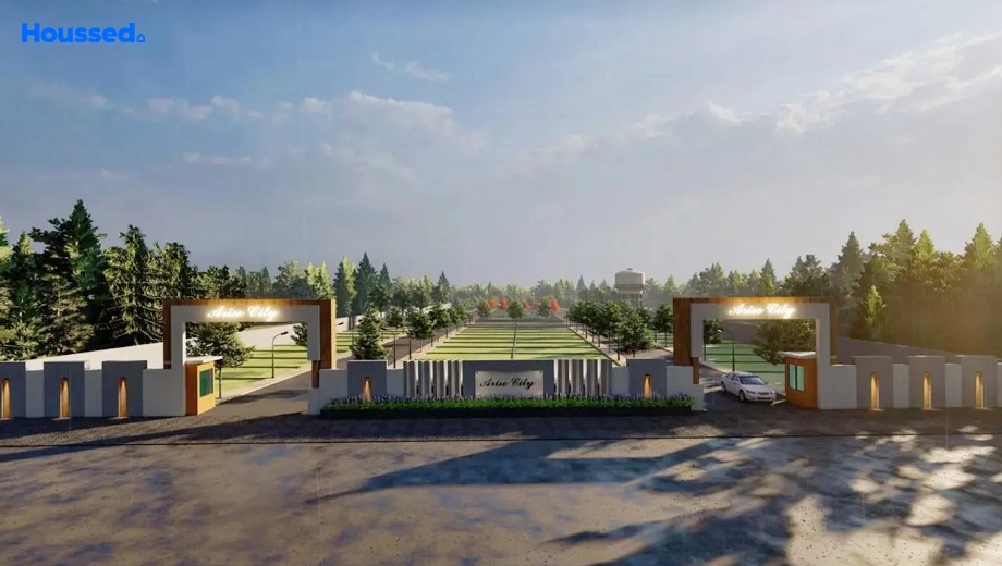 Project Image of SSL Arise City in Super Corridor, Indore - Image 365356