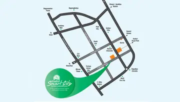 Location of JDN Kasturi Smart City - Image 276850