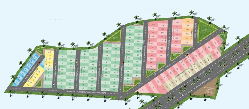 Master Plan of JDN Kasturi Smart City in Bagli, Bhopal - Image 276851