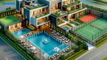 Amenities of Agrawal Sage Sun Villas - Image 276814