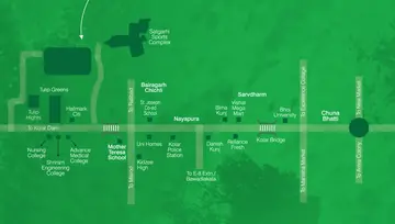 Location of Fortune Greenshire - Image 276833