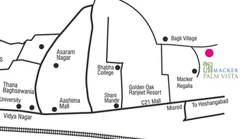 Location of Macker Palm Vista - Image 276867