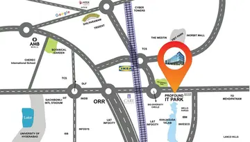 Location of Profound IT Park - Image 291184