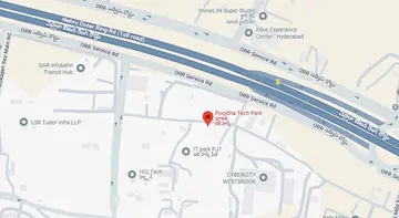 Location of Poojitha Tech Park - Image 285604