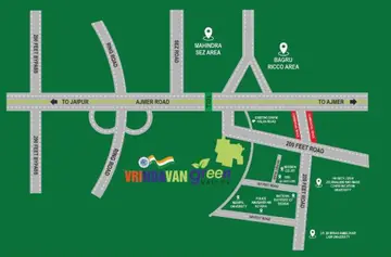 Location of Vrindavan Green Valley - Image 362964