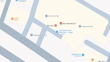 Location of NCL Pearl - Image 317016