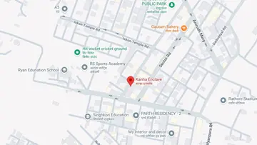 Location of Alpha Kanha Enclave - Image 366793
