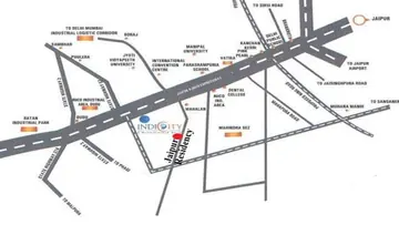 Location of Indicity Nilgiri - Image 363203