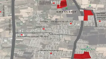 Location of Emerald Crescent - Image 363960