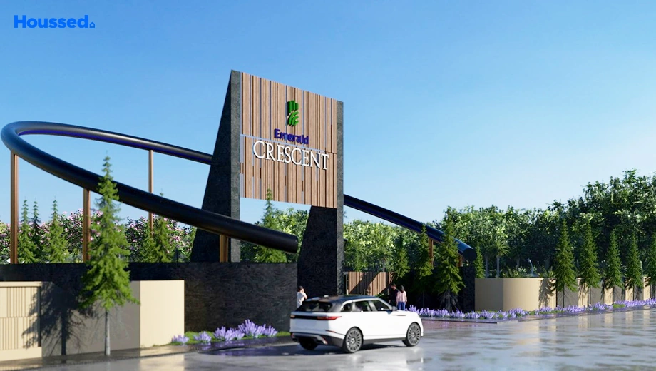 Project Image of Emerald Crescent in Mayakhedi, Indore - Image 363955