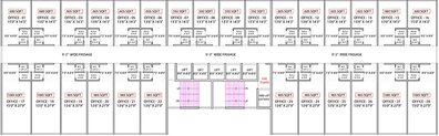Floor Plan of Plan I Business Park in Nerul, Navi Mumbai - Image 269495