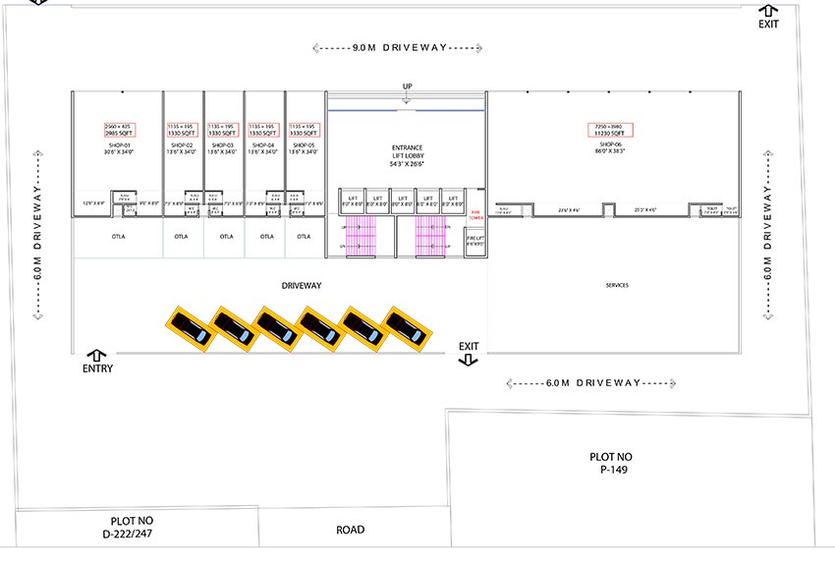 Master Plan of Plan I Business Park in Nerul, Navi Mumbai - Image 269496