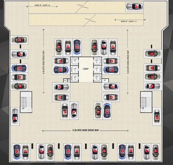 Master Plan of Plan S Business Park in Nerul, Navi Mumbai - Image 269517