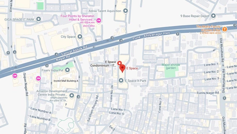 Location of Kolte E Space in Viman Nagar, Pune - Image 271440