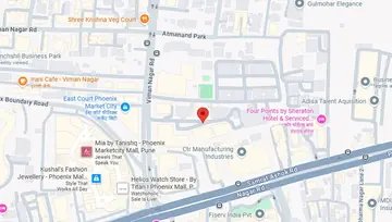 Location of Giga Space IT Park - Image 279910