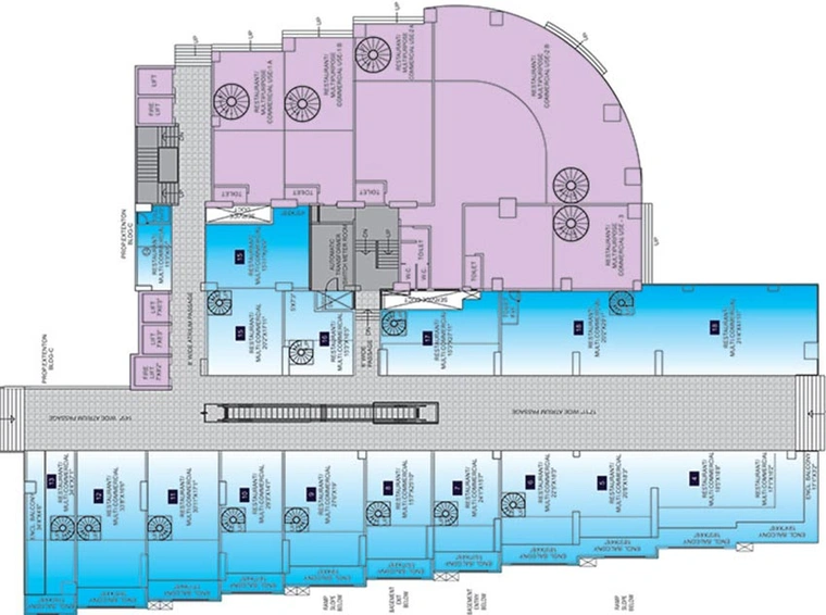 Floor Plan of Suratwala Mark Plazzo in Hinjewadi, Pune - Image 271939