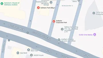 Location of Solitaire Corporate Building - Image 278455