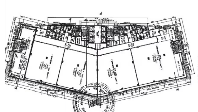 Master Plan of Solitaire Corporate Building in Andheri East, Mumbai - Image 278456