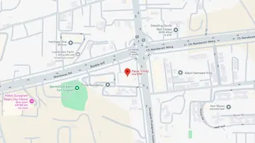 Location of Paras Trinity - Image 362625