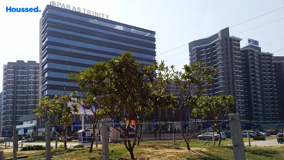 Project Image of Paras Trinity in Sector 63, Gurgaon - Image 362624