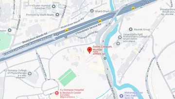 Location of Godrej Coliseum - Image 278409