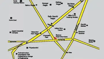 Location of Tulsi Chambers - Image 279117