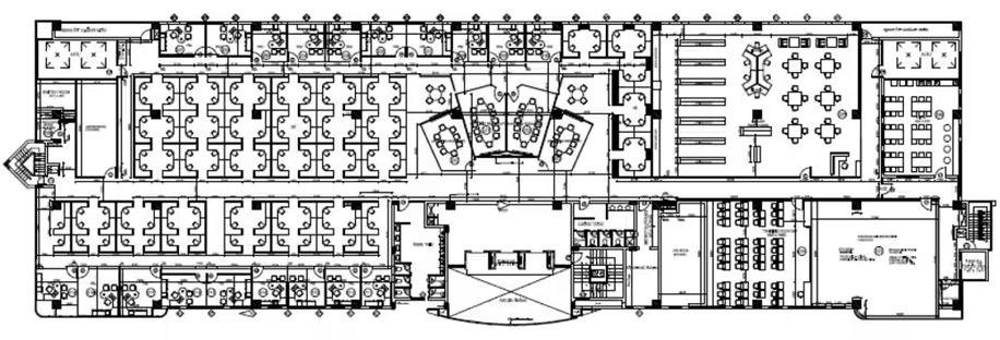 Floor Plan of Rayala Techno Park in Perungudi, Chennai - Image 321590