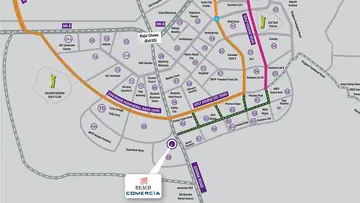 Location of Reach Comercia - Image 362645