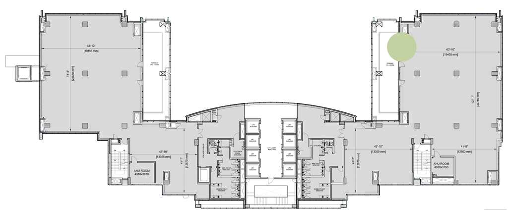 Floor Plan of Experion Milestone Centre in Sector 15, Gurgaon - Image 362349