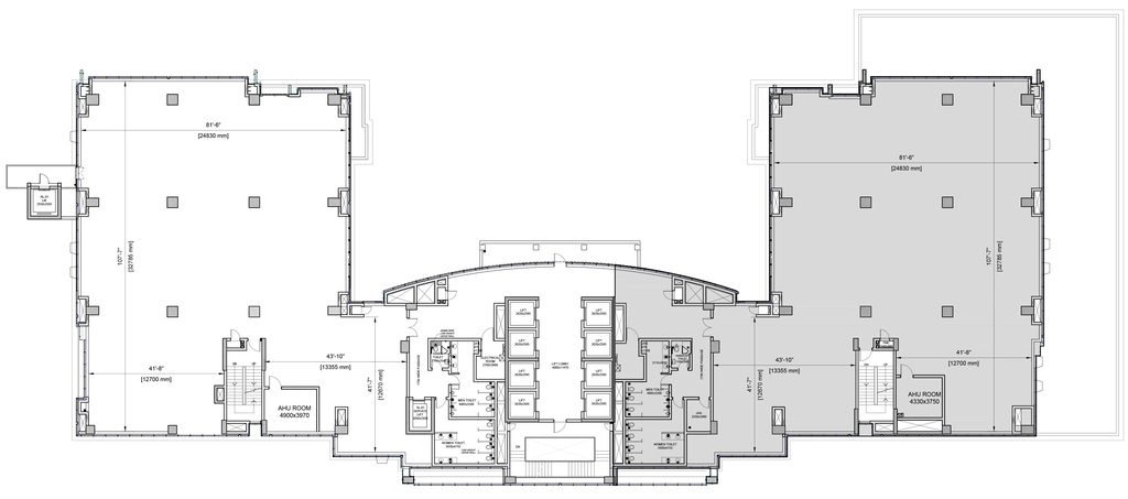 Floor Plan of Experion Milestone Centre in Sector 15, Gurgaon - Image 362348