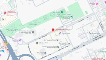 Location of Baani Corporate One - Image 272647