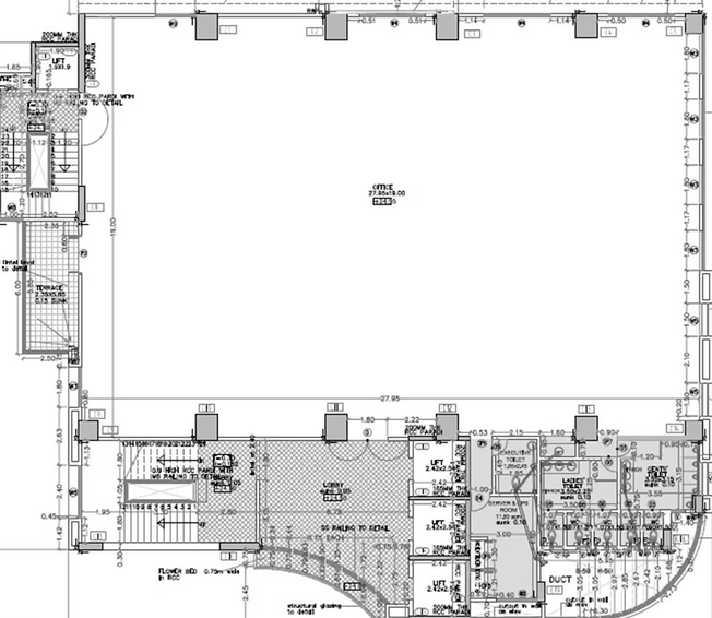 Floor Plan of Chandrarang Bhalerao Towers in Shivaji Nagar, Pune - Image 271429