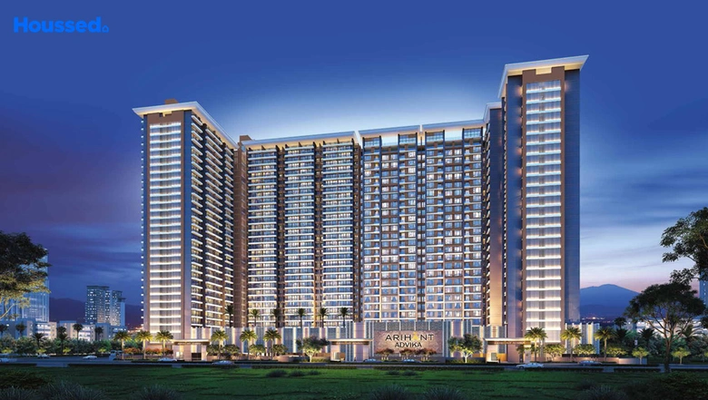 Project Image of Arihant Advika in Vashi, Navi Mumbai - Image 100505