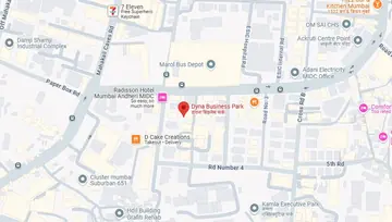 Location of Dyna IT Park - Image 278403