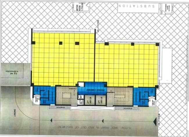 Master Plan of Dyna IT Park in Andheri East, Mumbai - Image 278405