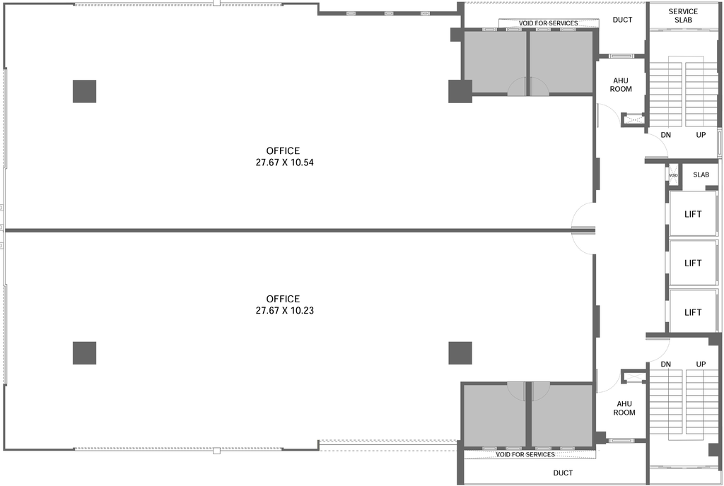Floor Plan of Gala Impecca in Andheri East, Mumbai - Image 278998