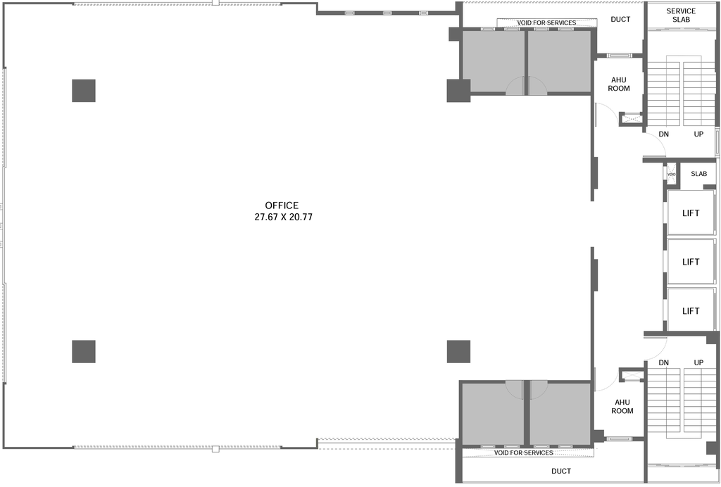 Floor Plan of Gala Impecca in Andheri East, Mumbai - Image 278999