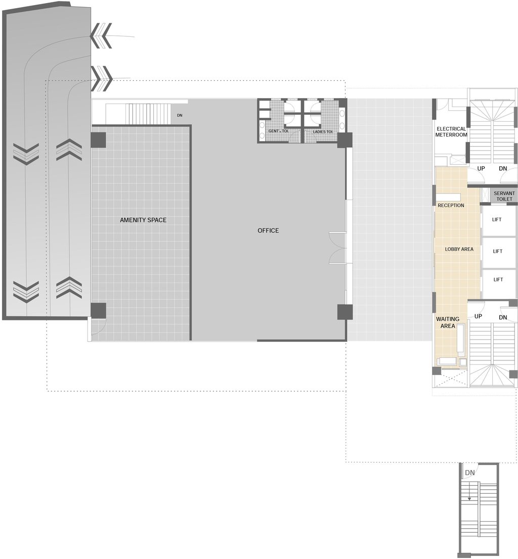 Floor Plan of Gala Impecca in Andheri East, Mumbai - Image 279000