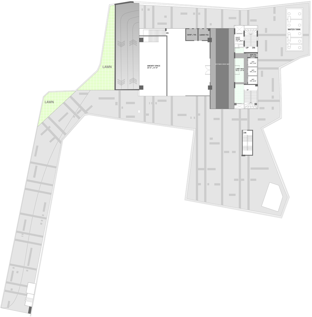 Master Plan of Gala Impecca in Andheri East, Mumbai - Image 279003