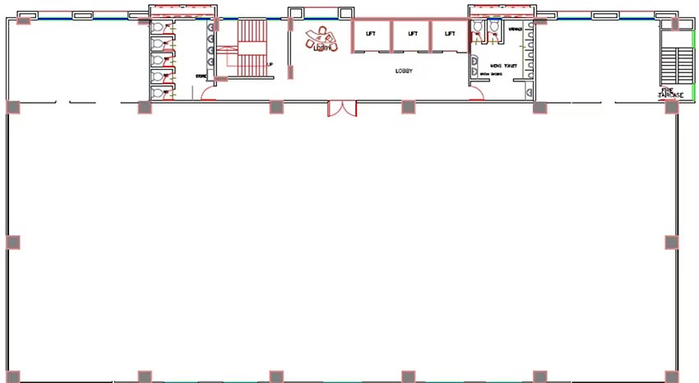 Floor Plan of Icon SR Iriz in Pashan, Pune - Image 271807
