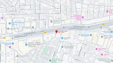 Location of Vipul Agora - Image 362907