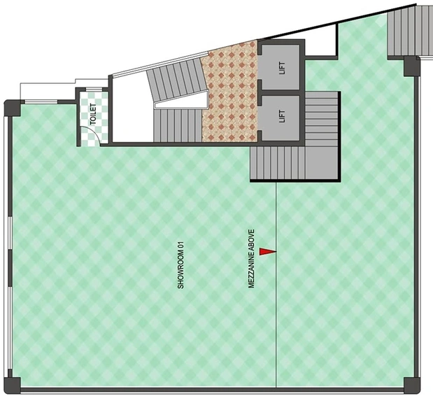 Floor Plan of Pride Kumar Senate 2 in Model Colony, Pune - Image 271749
