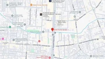 Location of Pride Kumar Senate 2 - Image 271745