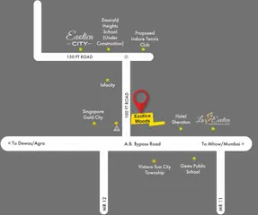 Location of M Chugh Exotica Woods - Image 364005