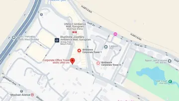 Location of Ambience Corporate Tower 3 - Image 272941