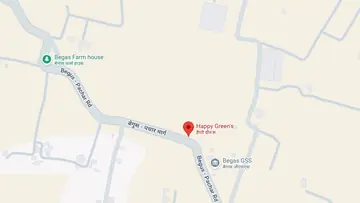 Location of Happy Greens - Image 363777