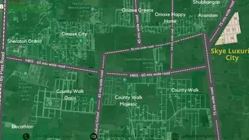 Location of Skye Luxuria City - Image 364026