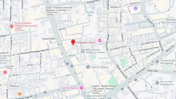 Location of Yarlagadda Towers - Image 367540